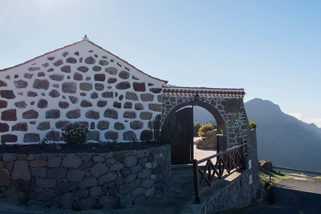 Vista exterior casa