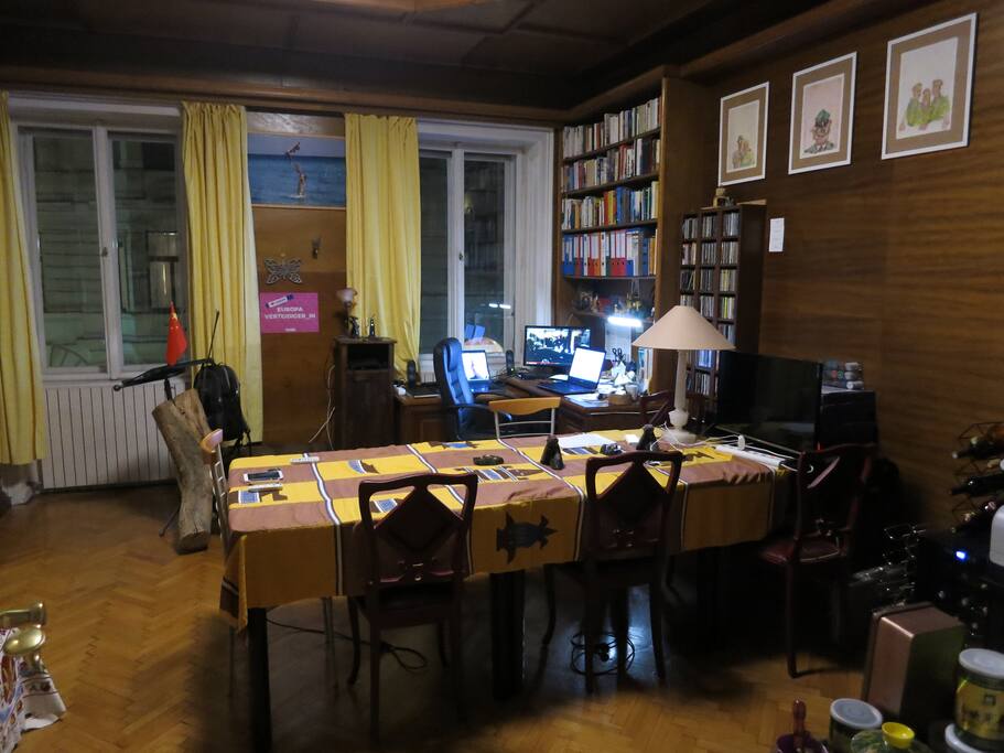 Study and eat and sleep