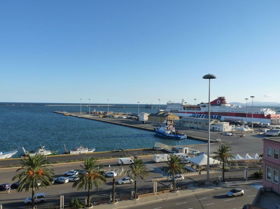Panorama dalla camera degli ospiti