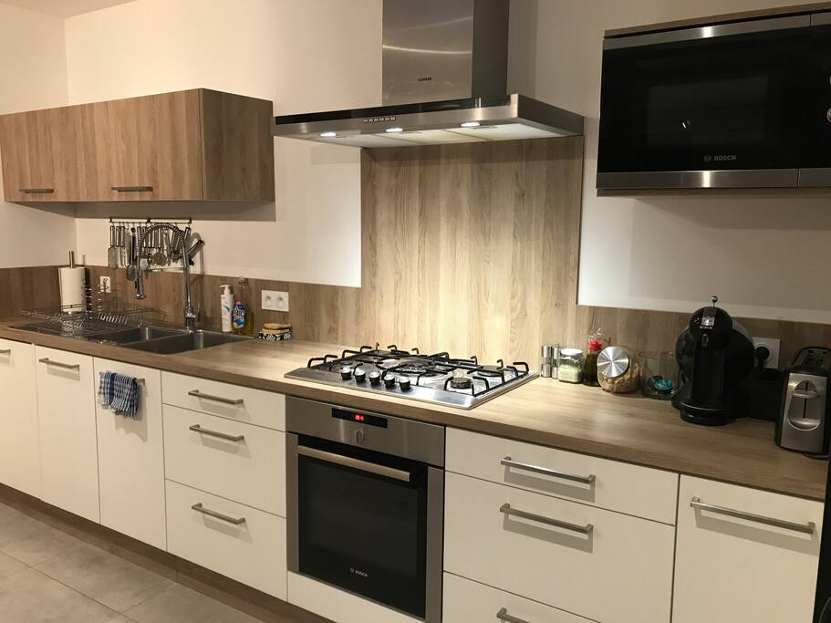Cuisine équipée