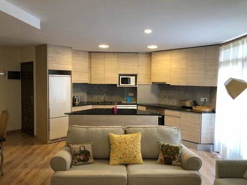 New flat to 1 km from the center of Vielha