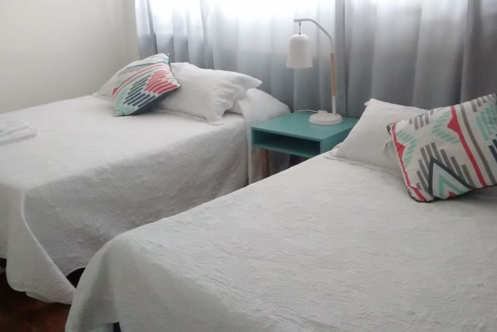 Room 7 two beds