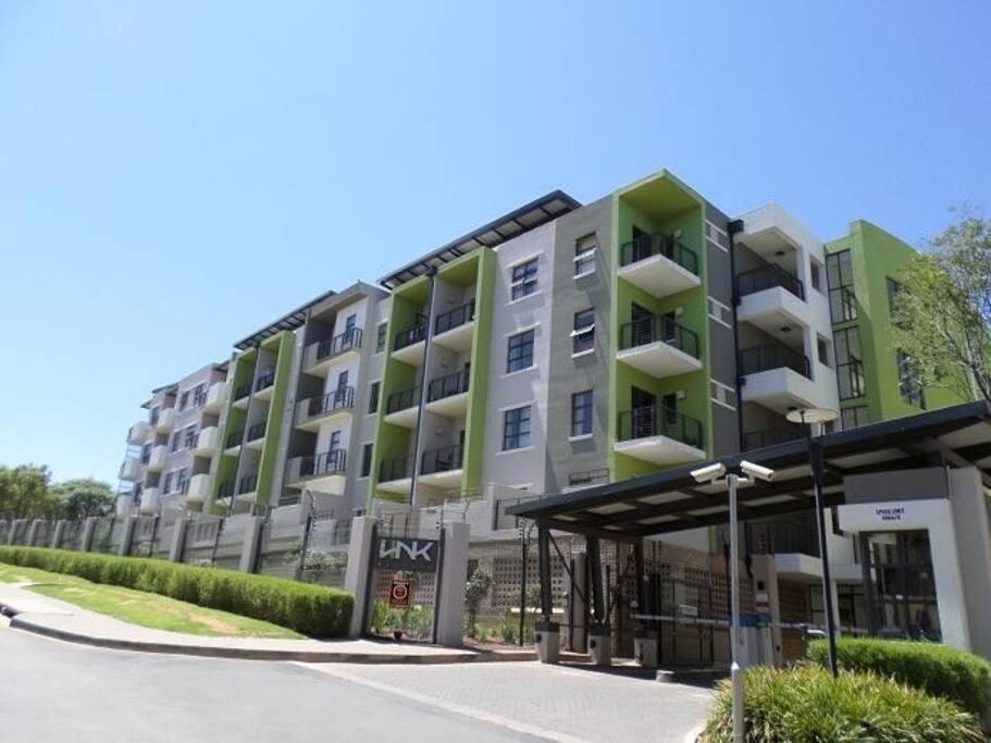 Secured Complex exterior