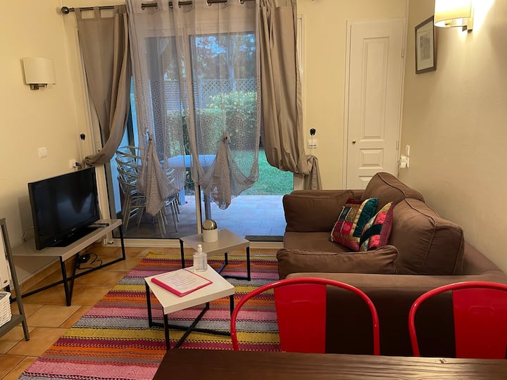 Résidence Du Golf  Logement  En Rez-de-jardins - Deauville
