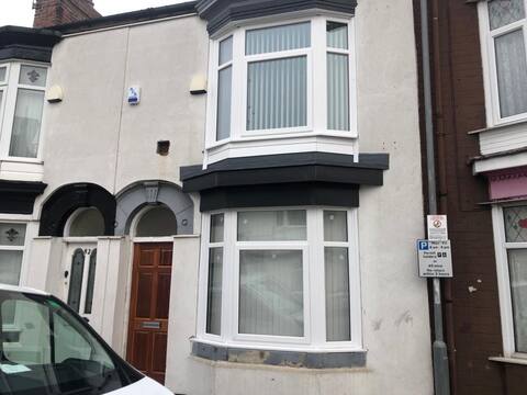 Central Middlesbrough House