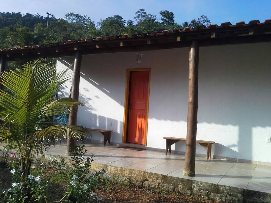 terraço ao cair da tarde