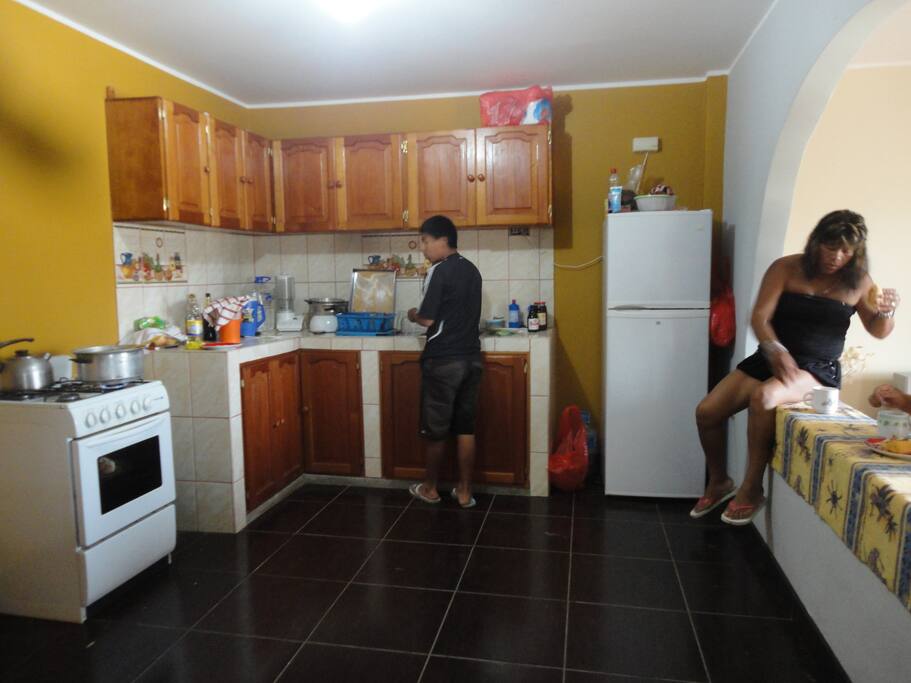Cocina equipada