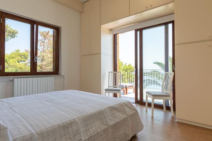 Beachfront room, direct access to terrace