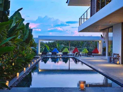 Akala Villa, Luxury 6 Bedrooms, Superb River View