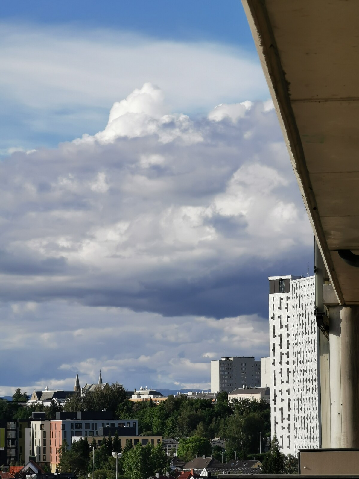 Trondheim med parkering, kort vei til sentrum 1 Bedroom, 1 