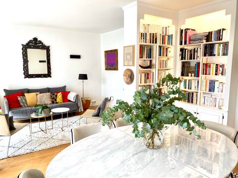 Superb apartment,  quiet, close to Arc Triomphe