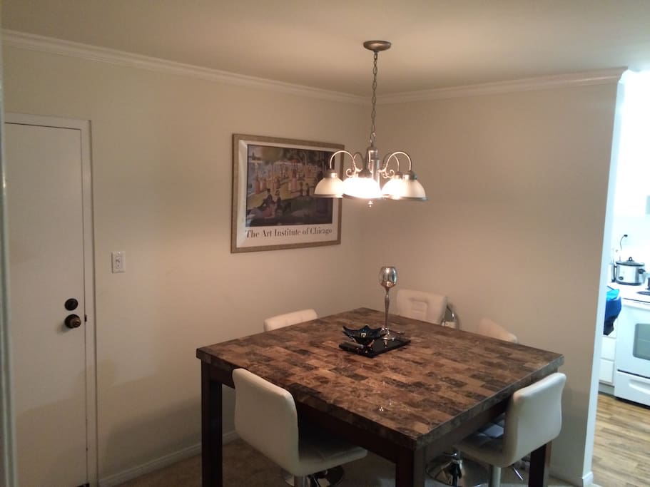 Dining area