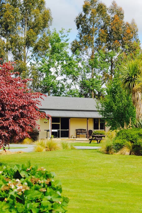 The Cottage is set in our lovely gardens.