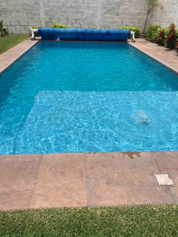 Casa Con Alberca Climatizada En Morelos. - Oaxtepec