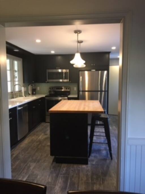 Kitchen - Includes all you need to create a locally sourced meal