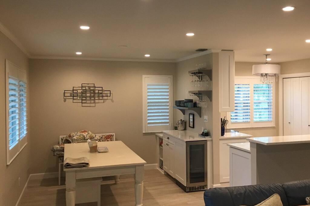 New shutters added throughout the unit for ultimate in privacy!