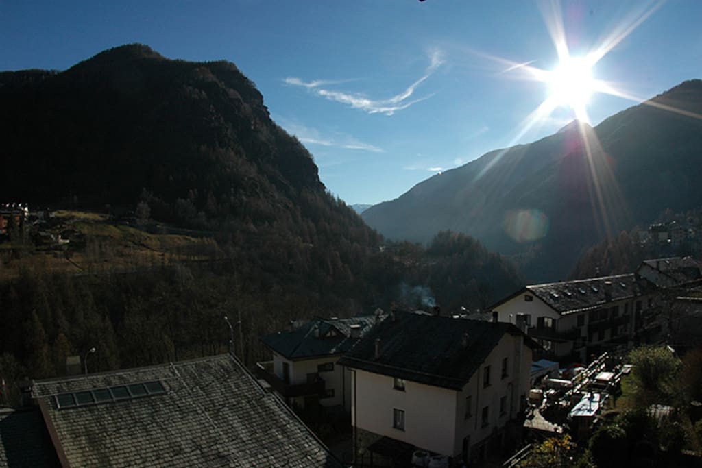 Panorama della Valmalenco