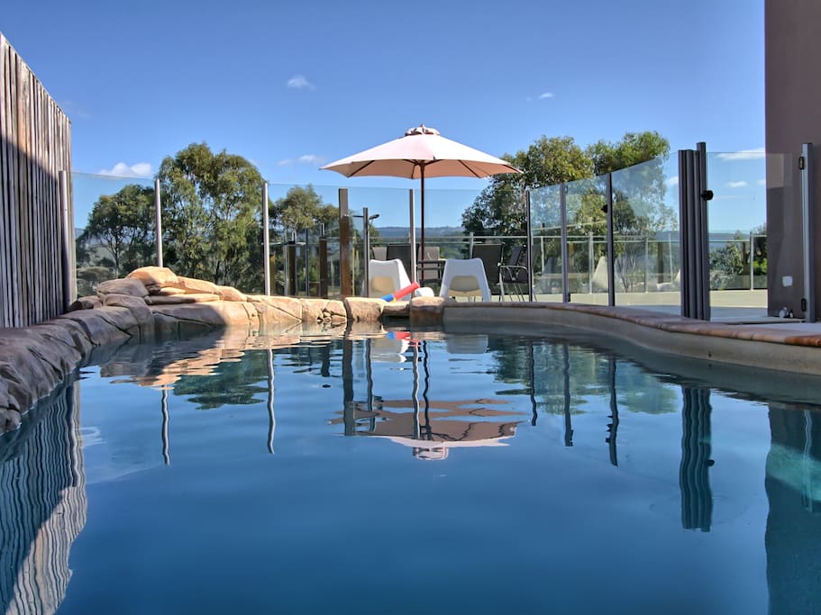 Solar Heated Pool - Not Usable During Winter