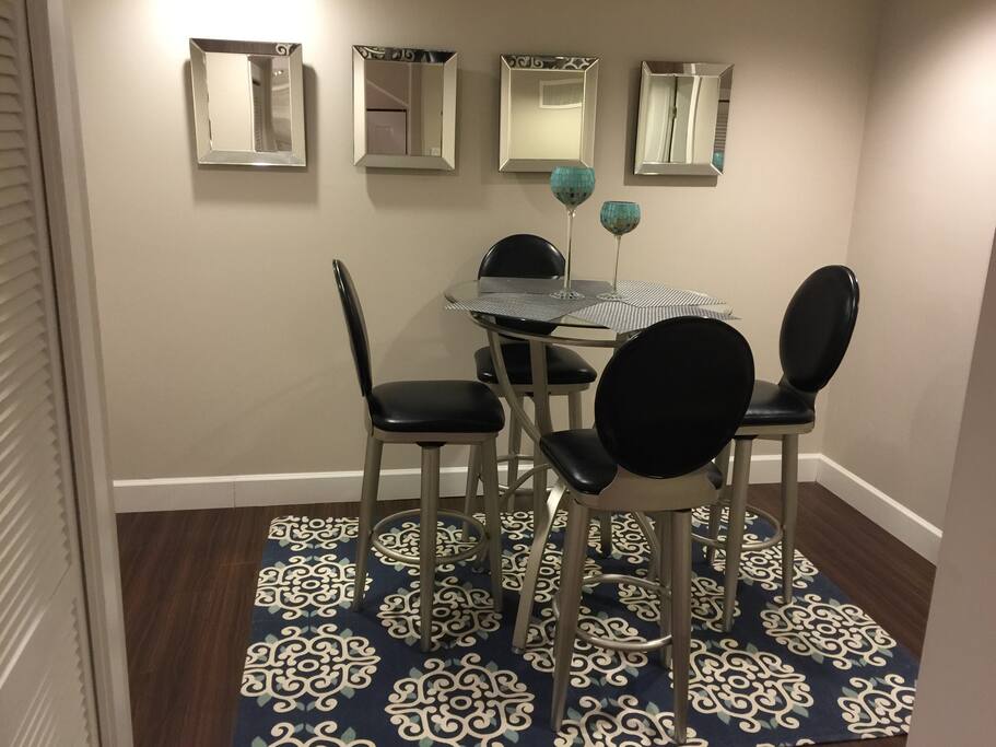 Dinning area.