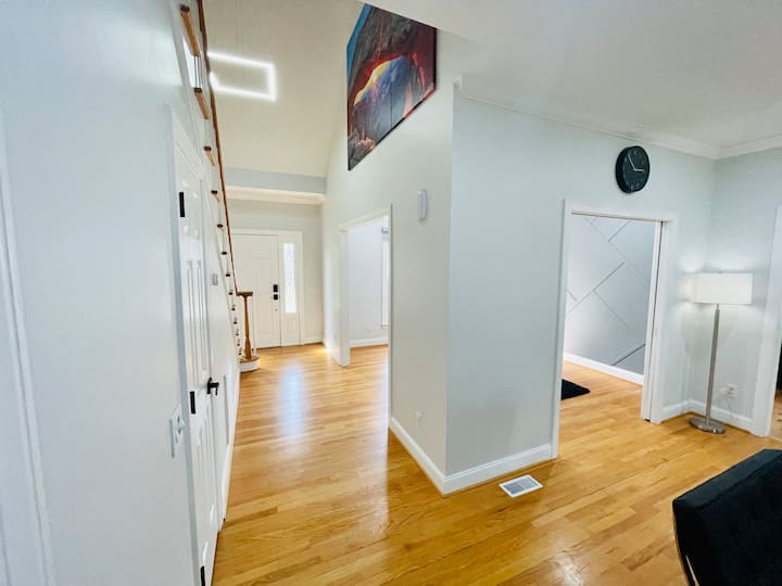 Lake Jeanette Luxury Escape | 4br + Office + Ev - Greensboro, NC