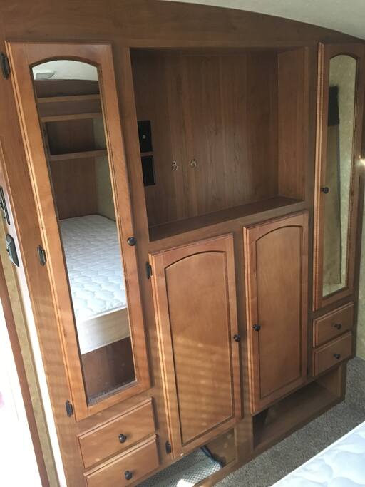 Clothing storage