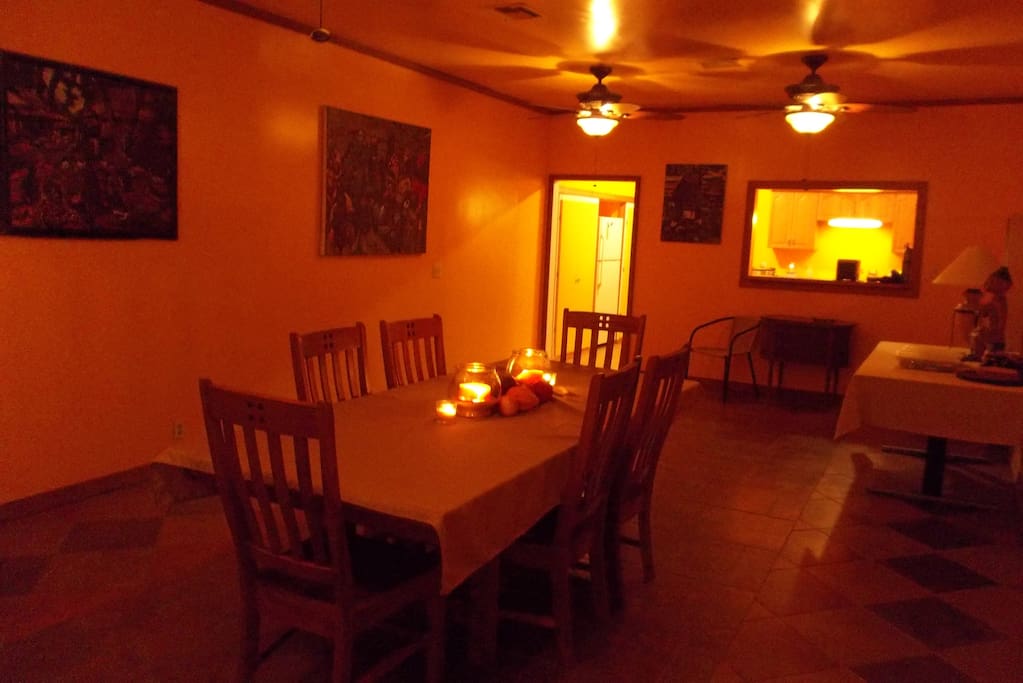 Dining area