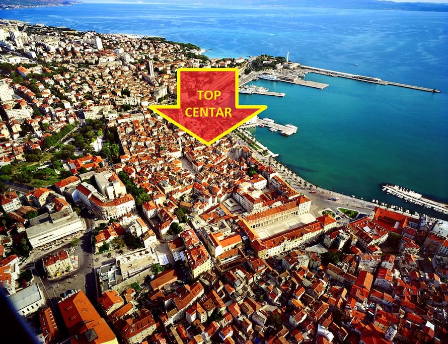 Our position in Split