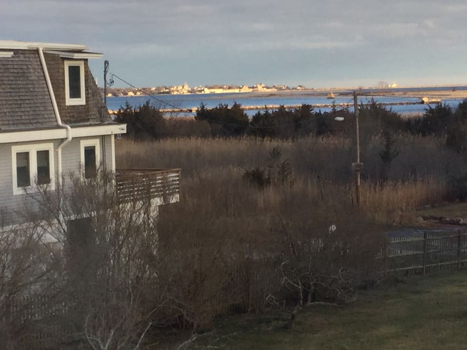 Views of Sandy Point and Watch Hill