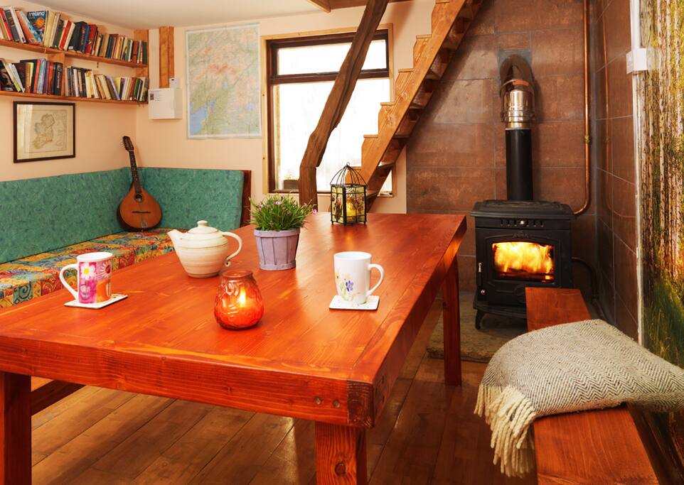 The Kitchen area
