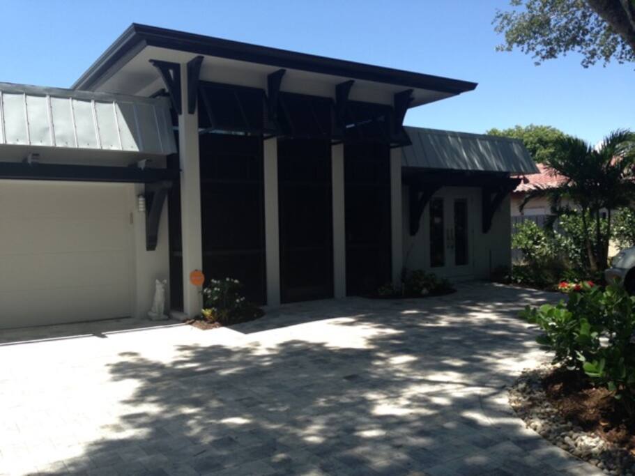 Front of home