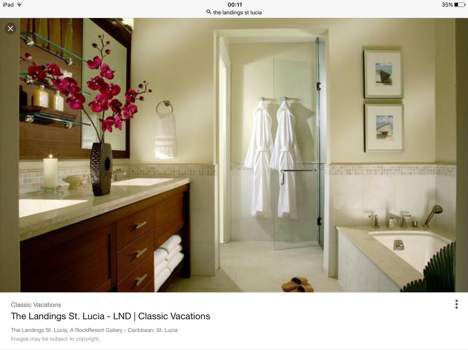 Master bathroom