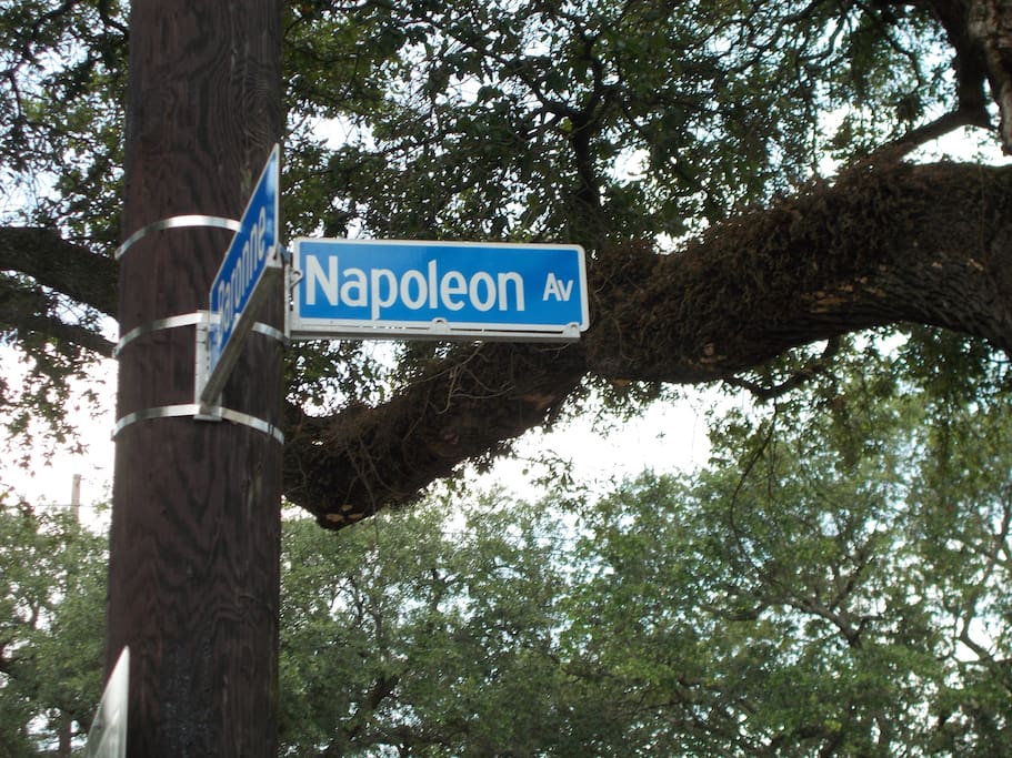 Uptown New Orleans