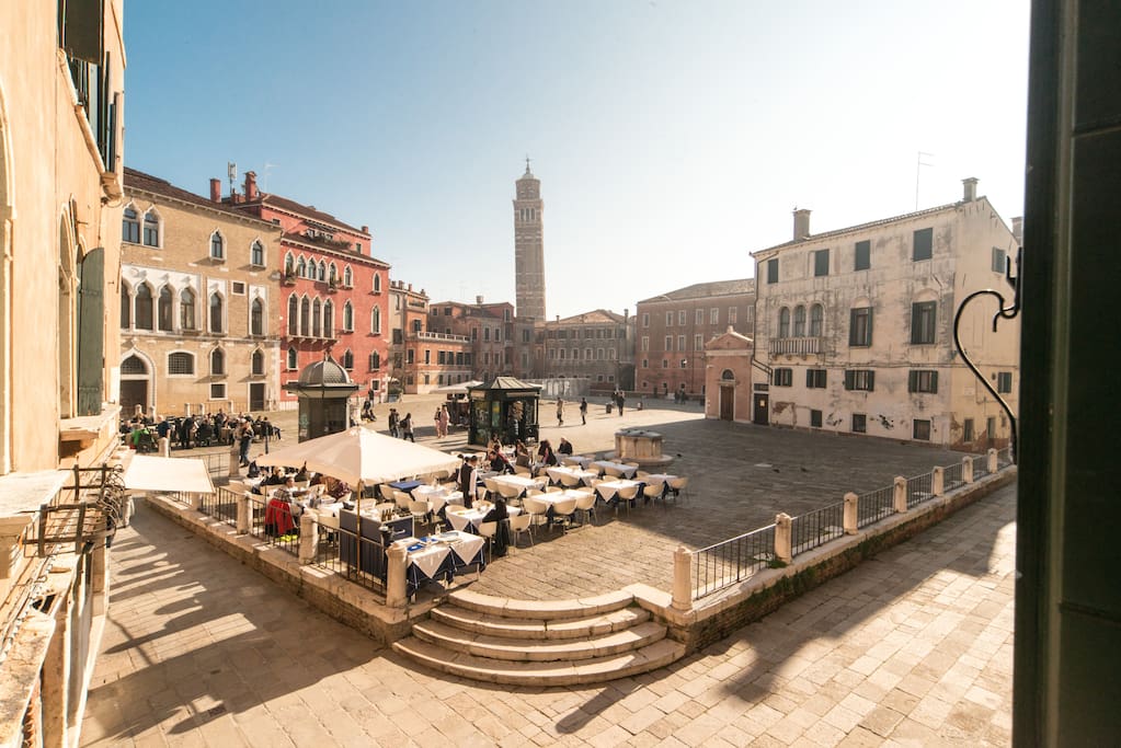 Campo Sant Angelo view from living