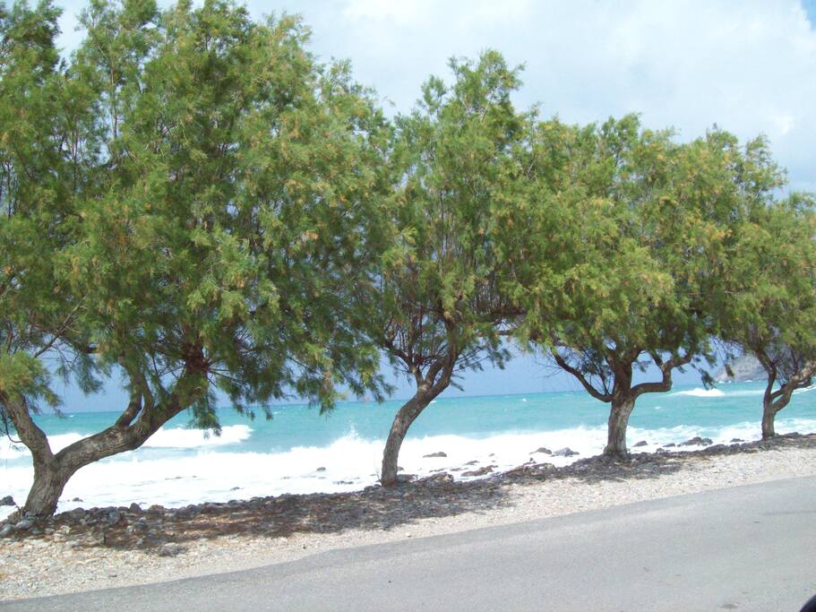 milatos beach