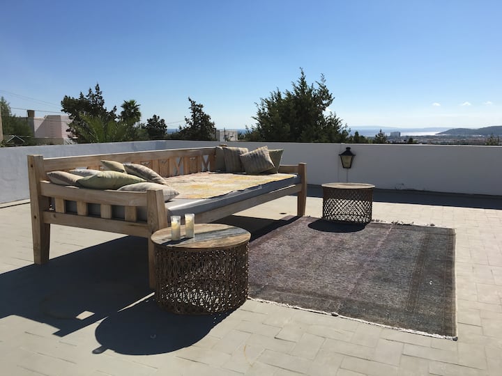 Bungalow Close To Ibiza-town & Trendy Beaches - Ibiza