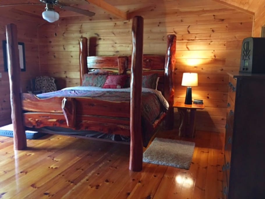 Master Bedroom with King bed