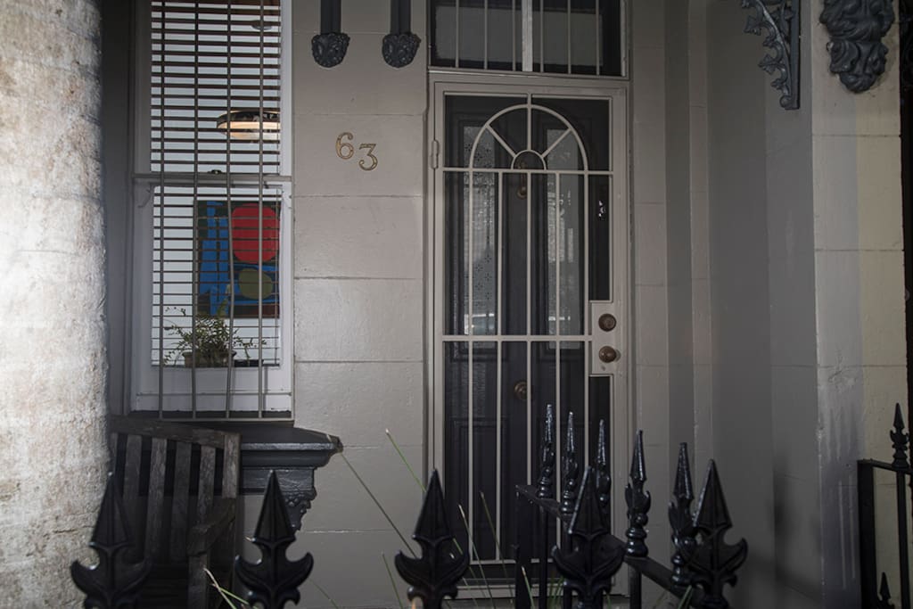 Front entry