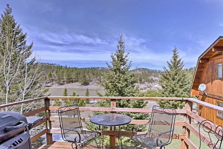 Deerfield Studio w/ Panoramic Black Hills Views!