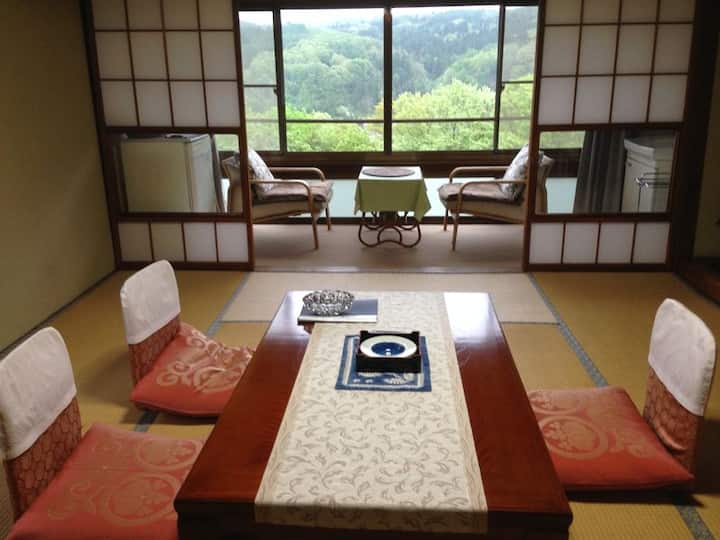 Japanese-Style Room with Shared Bathroom - Ryokans (Japan) for Rent in ...