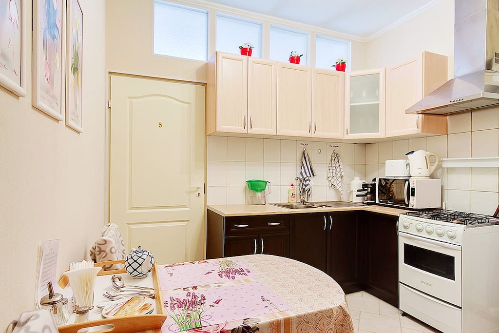 shared kitchen