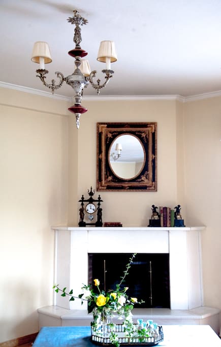Fireplace