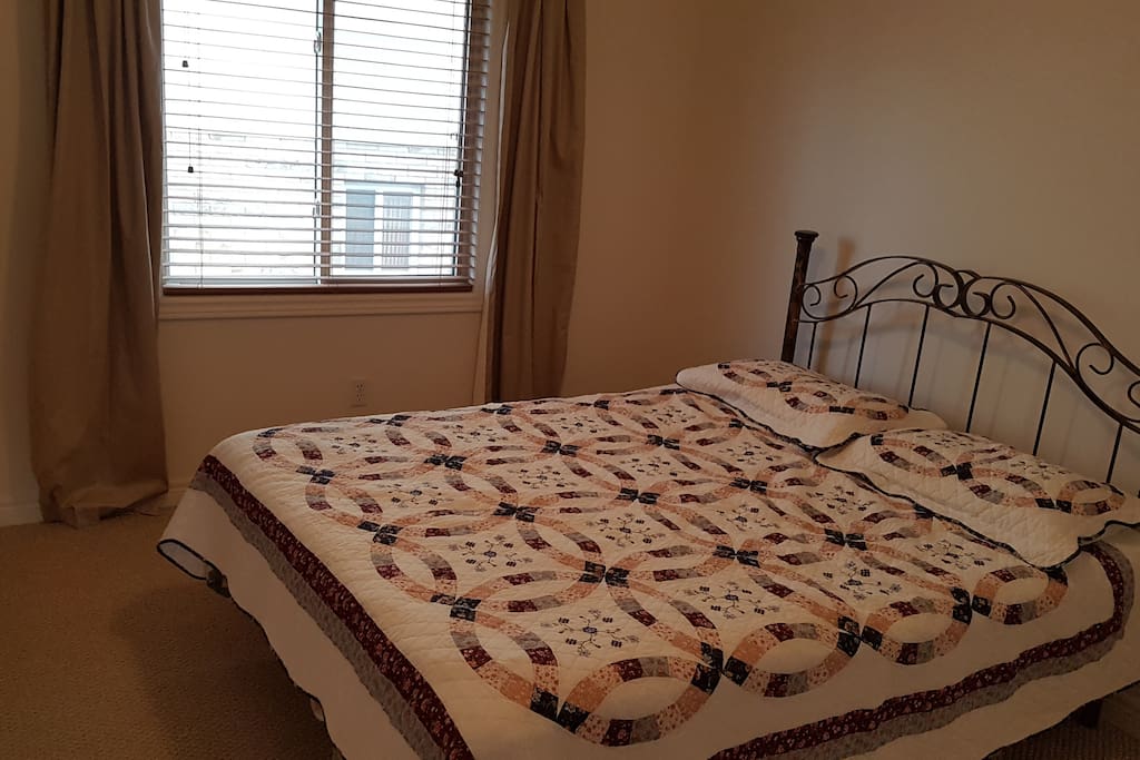 Spare bedroom queen mattress