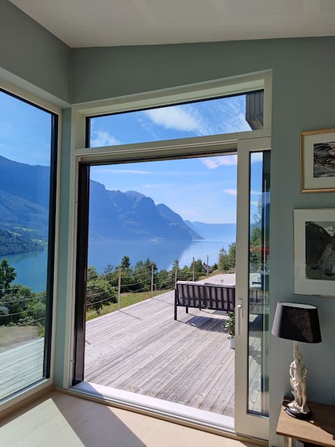 Luxurious house with stunning views