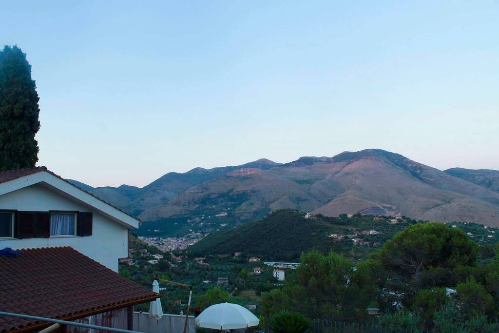 Villa lato Anteriore