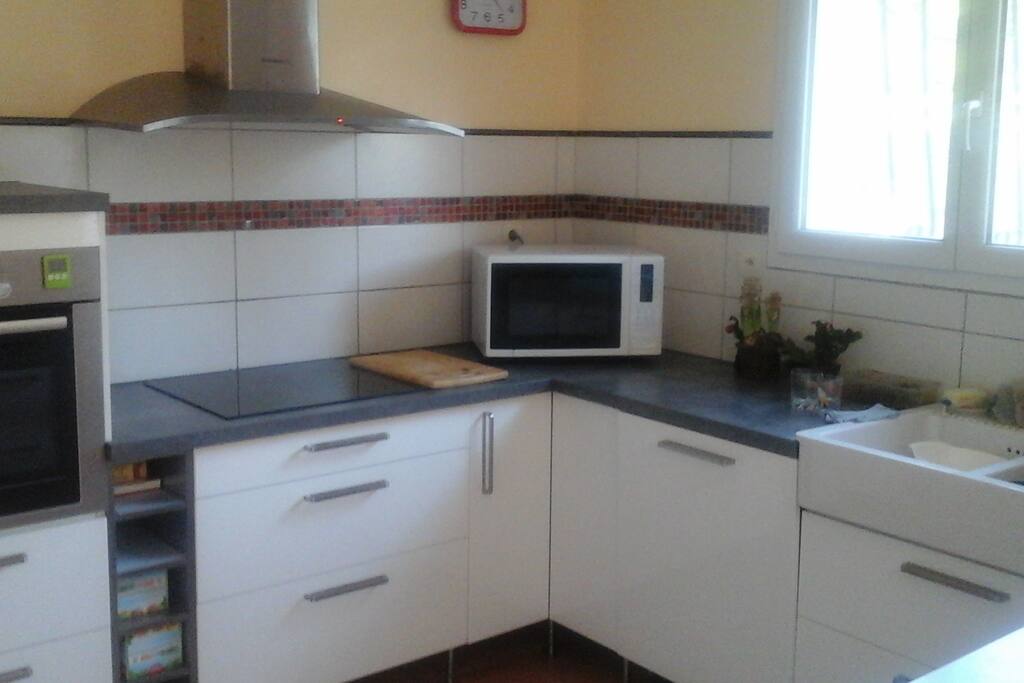 Cuisine équipée