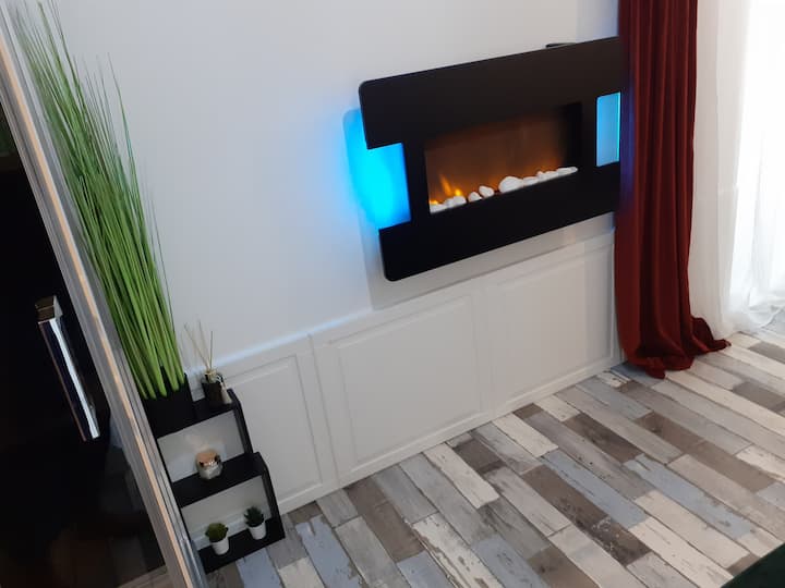 Duplex Très Cosy Couleur Rouge Bordeaux  Numéro 7 - Osny