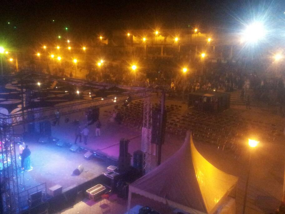 Same party front our Auberge
