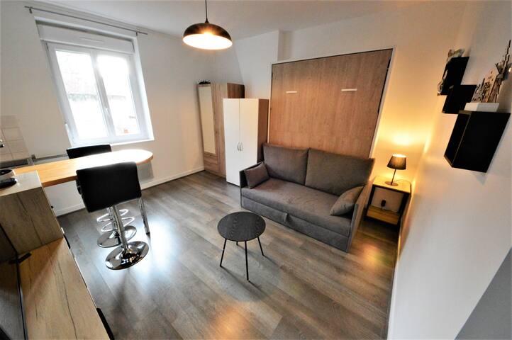 Charmant Studio centre-ville entièrement équipé