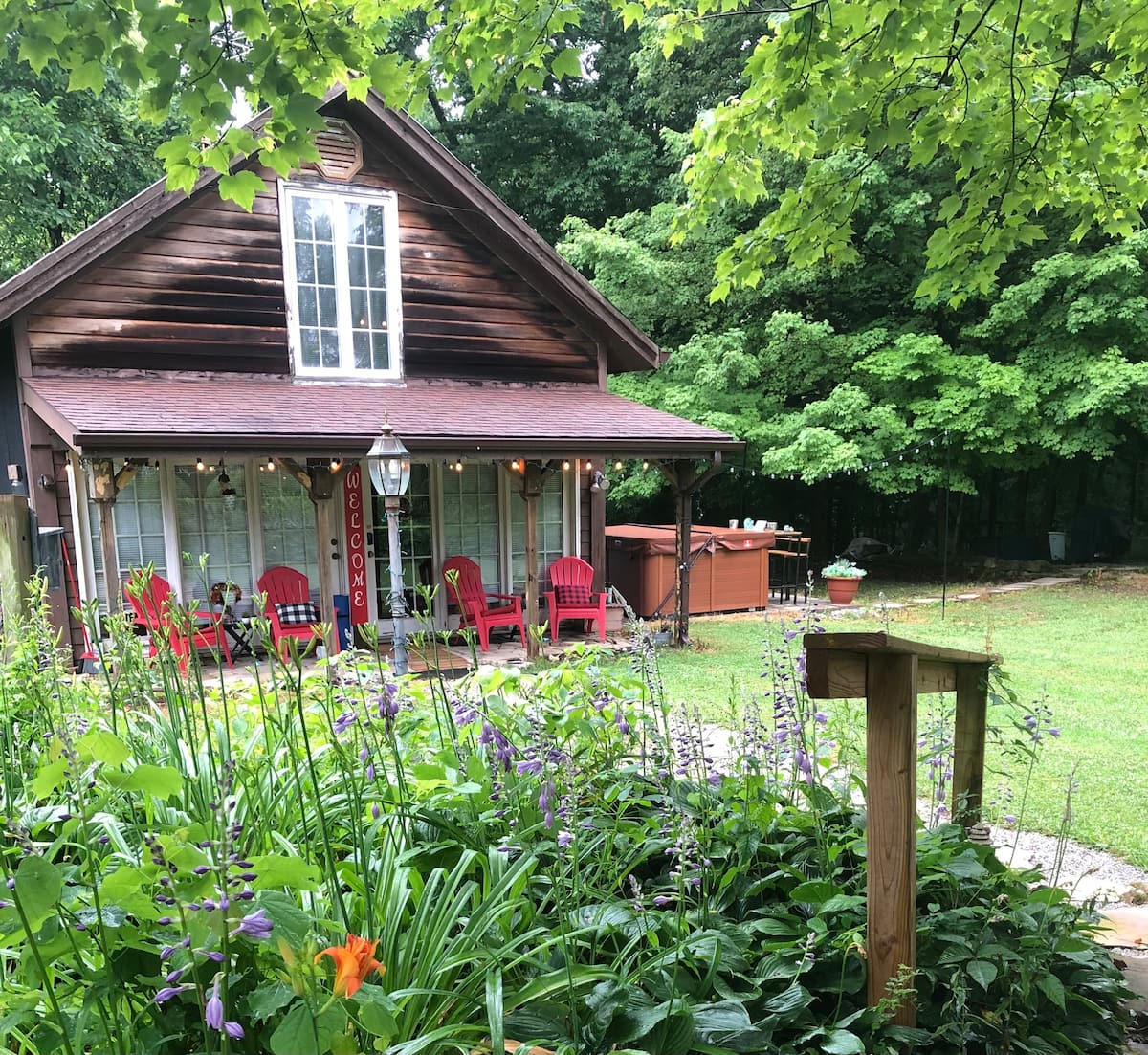 Image of cabin rental in Ohio