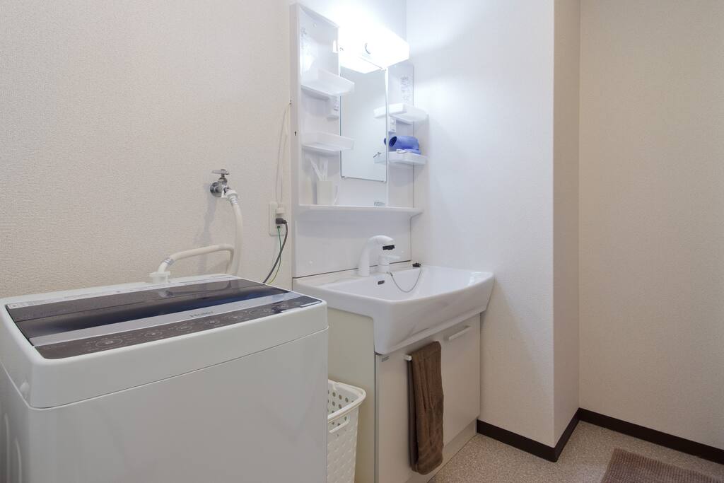 Wash Stand and Washing Machine
提供洗衣機使用